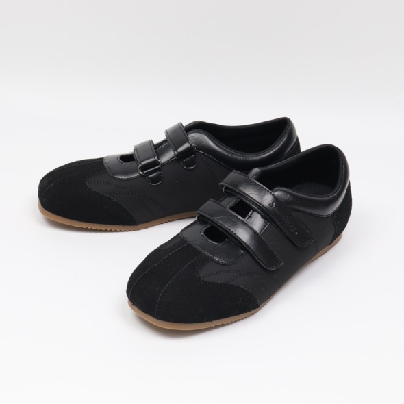 [개성시대] 여성 2.5cm 가죽 스니커즈 220g 데일리