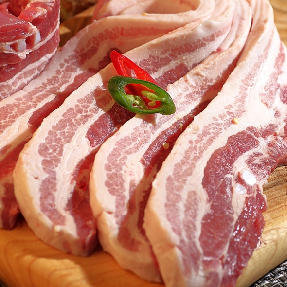 [참마음한돈] 냉장 1등급이상 삼겹살 (구이/수육/찌개) 500g / 500g+500g