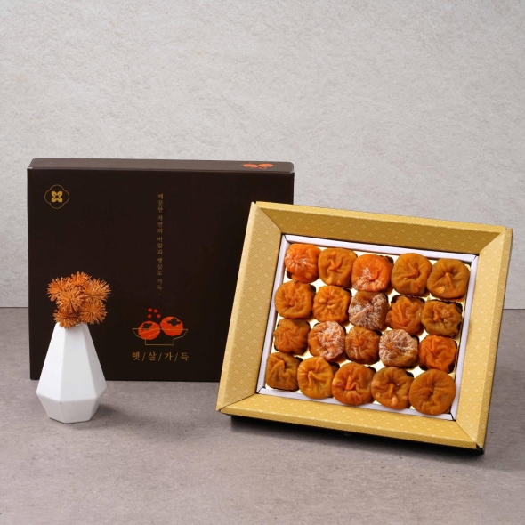 영동 햇살가득 프리미엄 반건시 곶감 세트 20구/30구