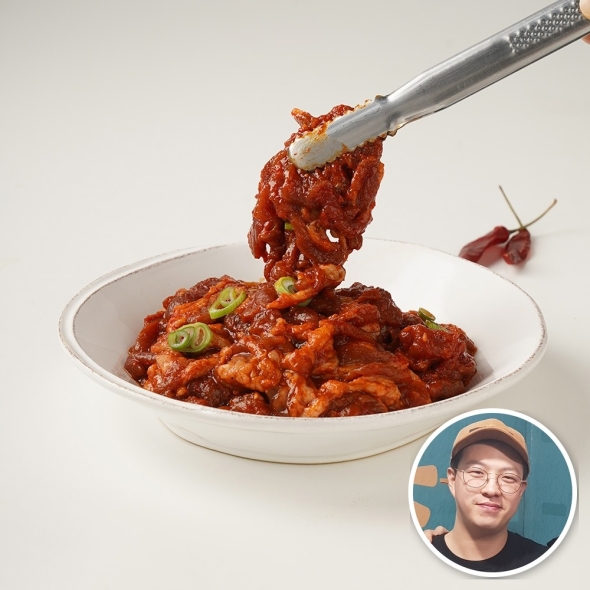  [골목식당] 포방터 오리 주물럭 500g 2팩 밀키트 매콤 캠핑 요리