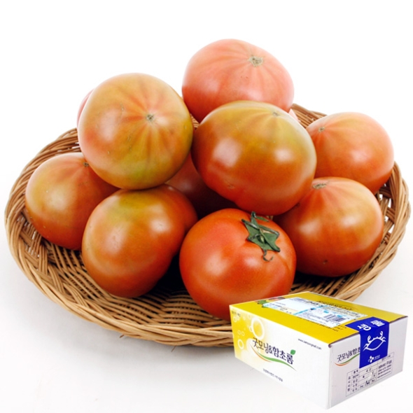 [과일예찬] 꼼꼼한 완숙토마토 2.5kg(3-4번과)