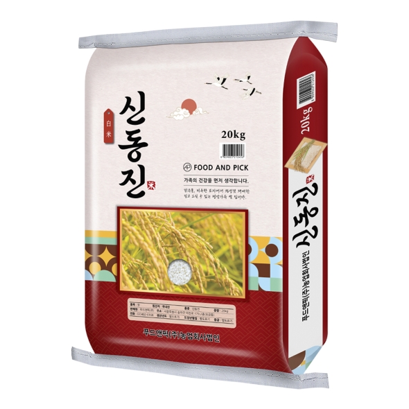 [25년도 상등급] 푸드앤픽 신동진 쌀 햅쌀 백미 10kg/20kg