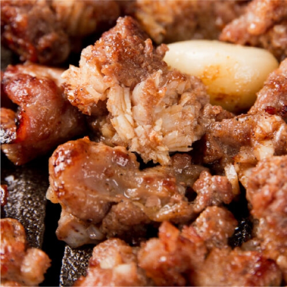 [초이스등급] 뼈없는 수제양념 소갈비살 500g