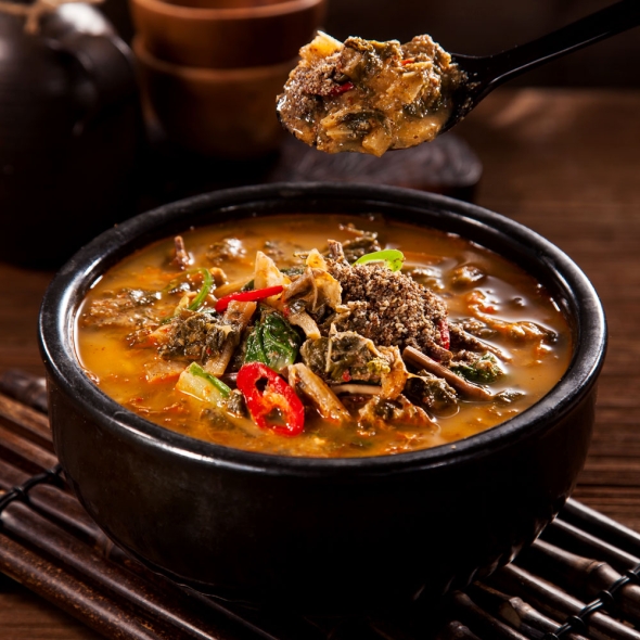 [귀빈정] 기력회복 보양식 국산 추어탕/장어탕  500g 1팩