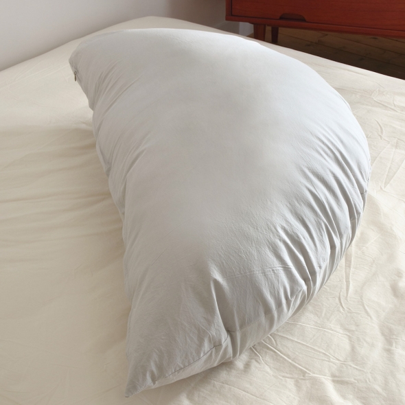 [Guy Laroche] 기라로쉬 고밀도 면100% 침대 해드보드 범퍼 반달쿠션