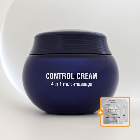 참존 콘트롤 크림 200ml 마사지크림  +증정