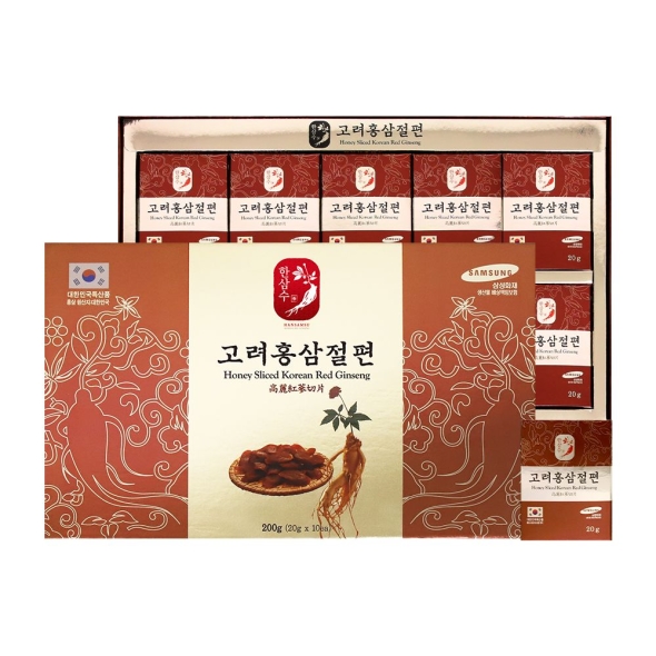 [한삼수] 고려홍삼절편 20g x 10개 [A1049]