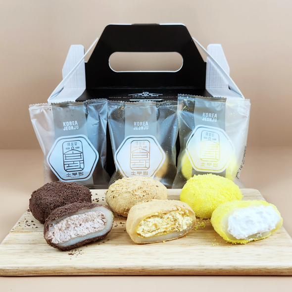 [소부당] 카세트라5개+초코6개+인절미6개