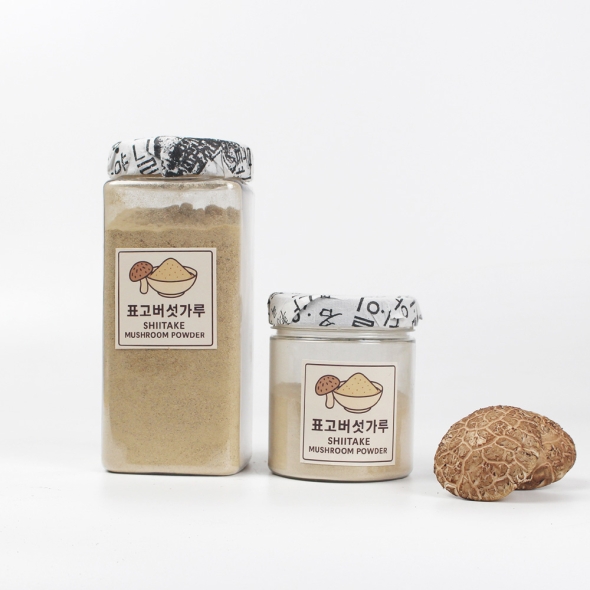 예산청년농부의 국내산 표고버섯 분말 80g / 180g 직접재배 무농약표고버섯원물