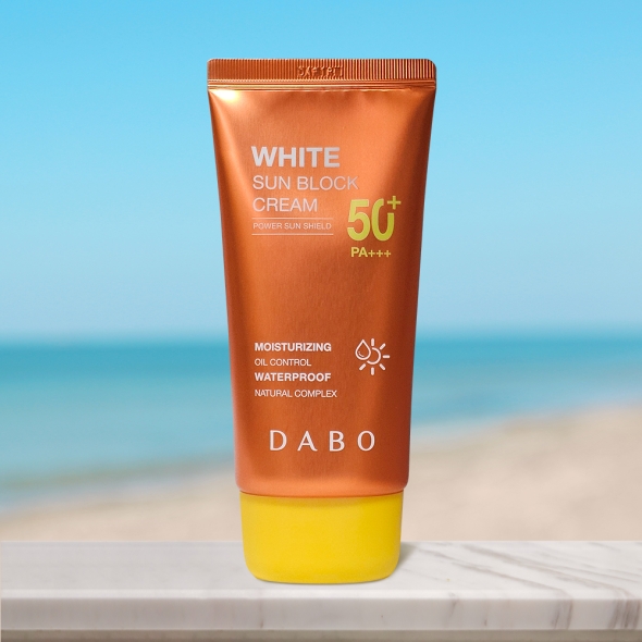 다보 화이트 썬블럭 크림 70ml 선크림 SPF50+PA+++