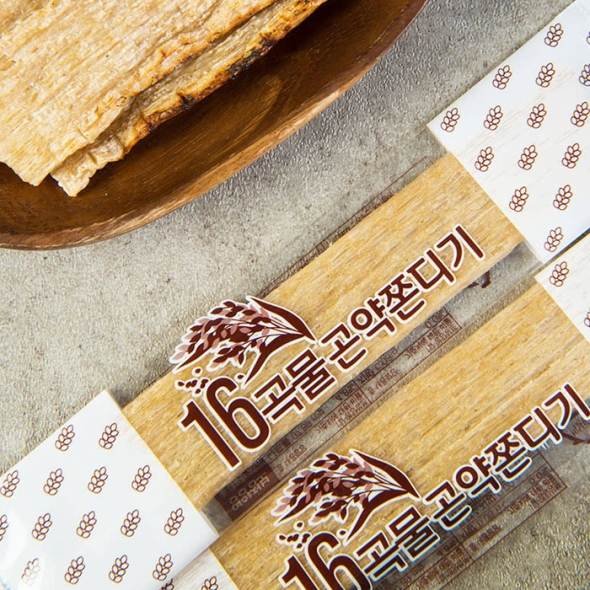  16곡물 곤약쫀드기 3봉 / 5봉 / 10봉(봉당 20g x 10EA)