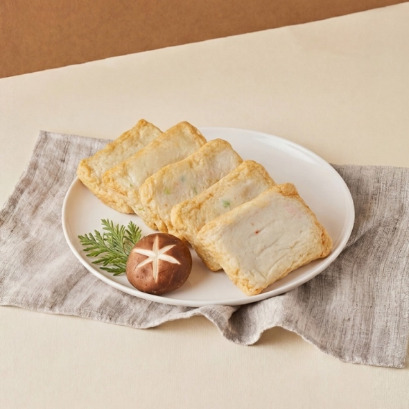 효성어묵 전통 부산 어묵 사각소 750g