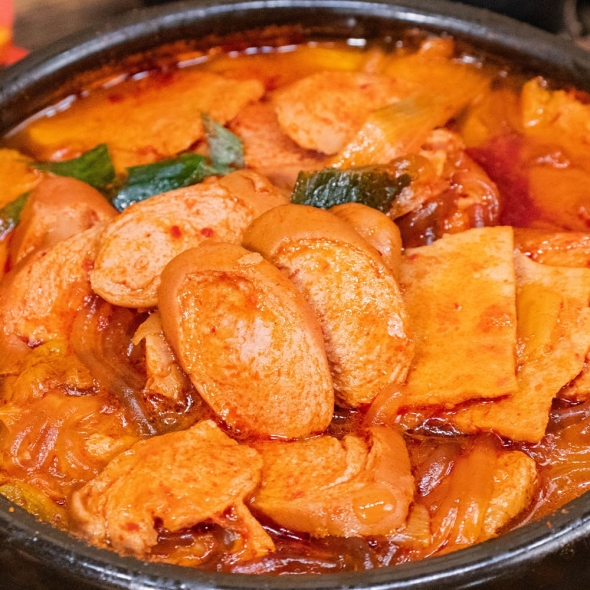 [도연FNB] 의정부식 원조 부대찌개 600gx4팩
