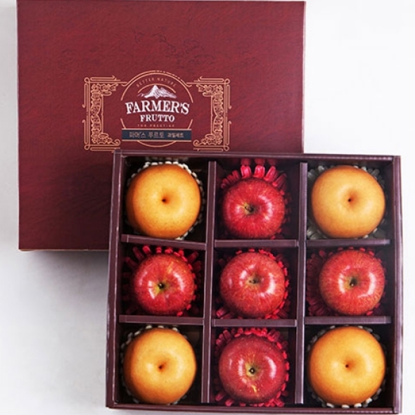 [특별할인] 설 명절 실속있는 당도선별 사과 배 선물세트