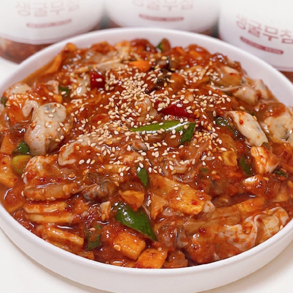 [바라봄] 통영에서 온 향을담은 생굴무침 500g / 500g+500g