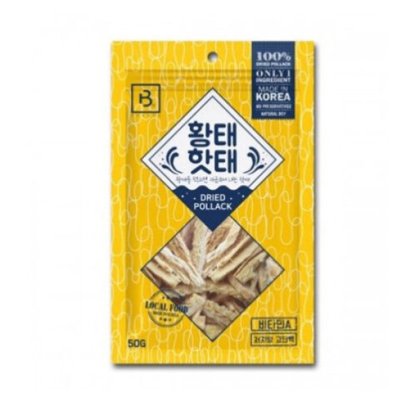  [반려동물] [브리더랩] 건강한 황태핫태 50g*3 