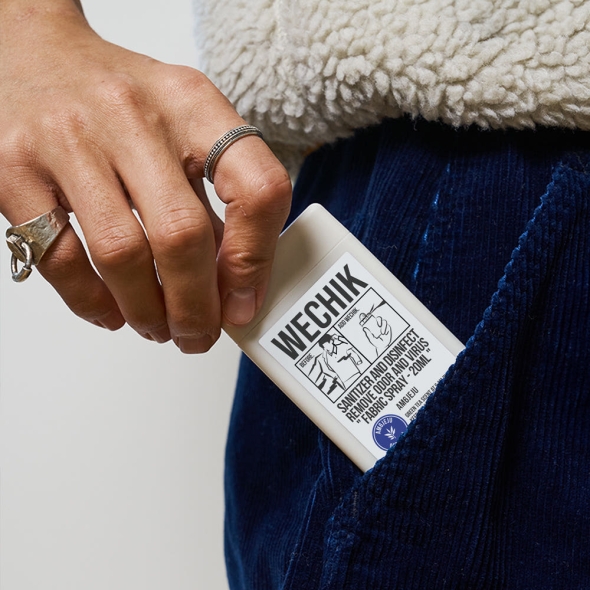 [특별할인] [위칙] 소독 섬유 탈취제 20ml*3EA