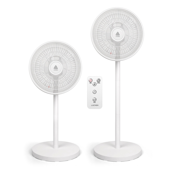 [루첸] Airbeam 16형 5엽 전자식 선풍기 LF-16M