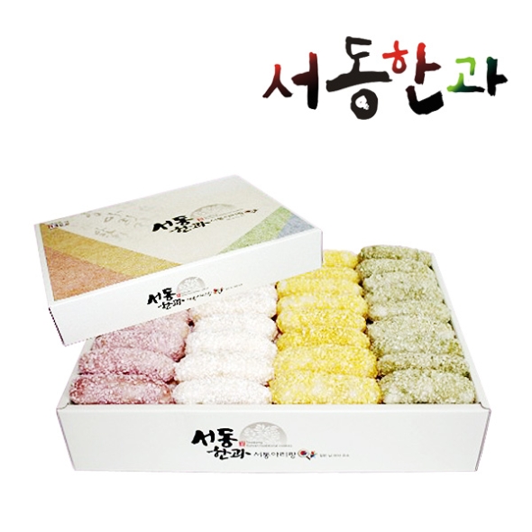 [서동한과] 서동아리랑세트 (3단/내용량700g내외)