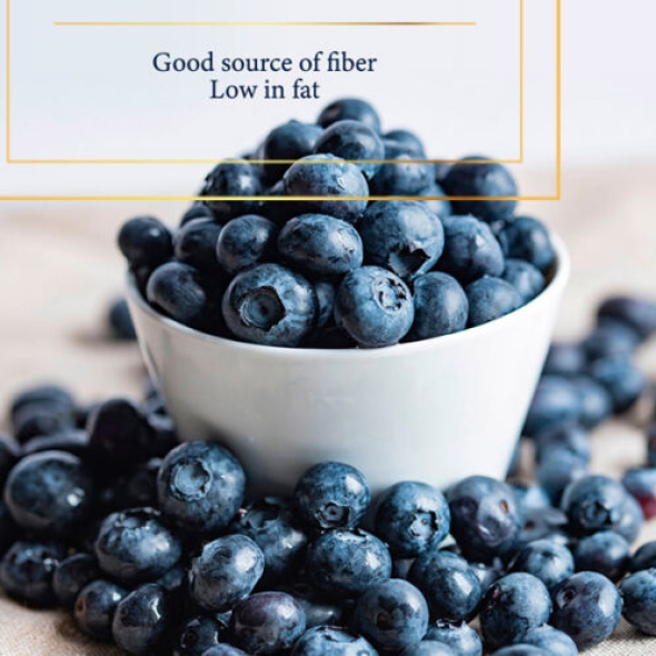 [웰루츠] 미국산 블루베리 800g×2ea [냉동]