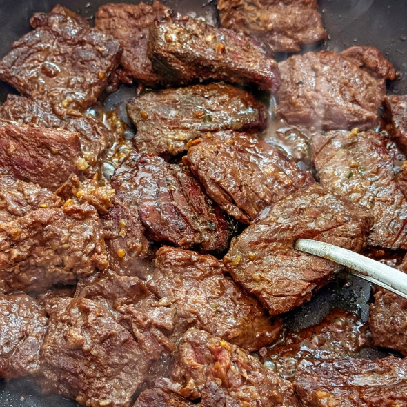 [귀빈정] 48시간 과일숙성 양념 소고기 토시살/안창살 1근(600g) - 양념 소토시살600g 1팩