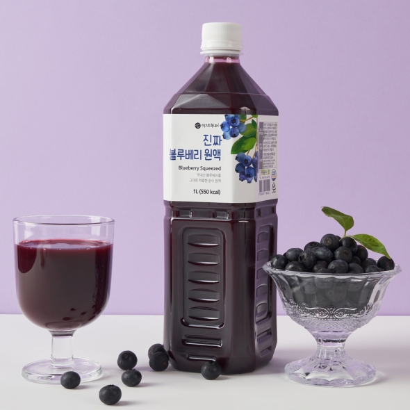 이제부터 진짜 블루베리 원액 [1L]