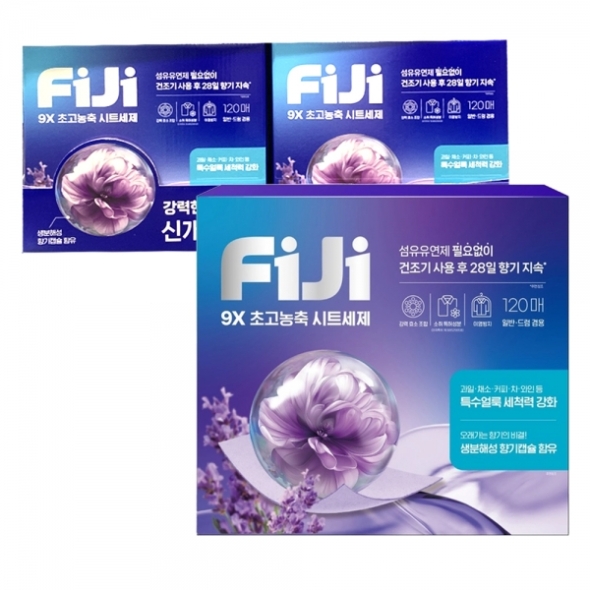 [코스트코] FIJI 시트형 세탁세제 120매 (드럼겸용)