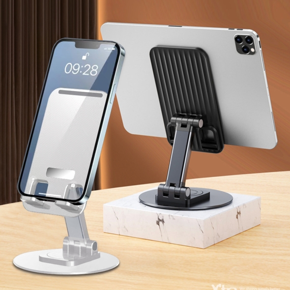 [엑스트라] 데스크탑 홀더 S7 핸드폰 태블릿PC 거치대 360º 회전축