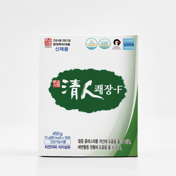 [신한카드 할인] 청인 쾌장F 유산균(15g*30포) 30포