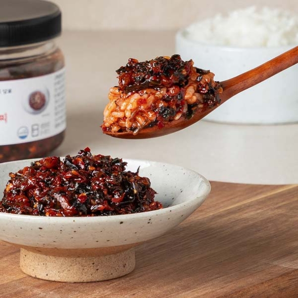 [밥도둑] 고들 낙지 비빔장아찌 350g