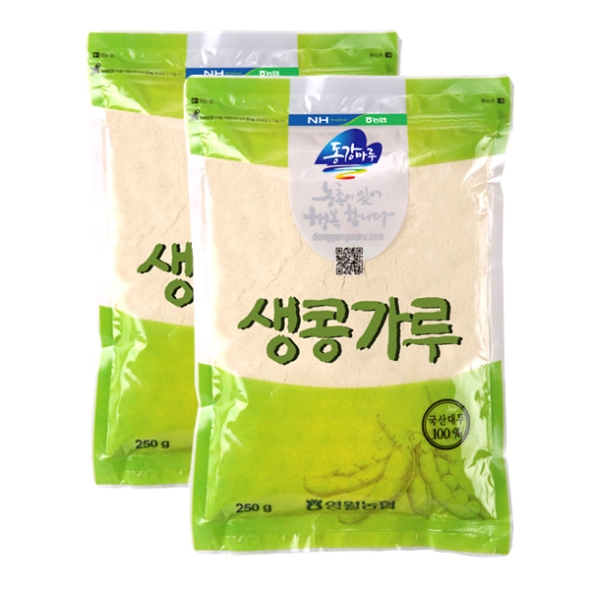 [영월농협] 동강마루 생콩가루 250gx2팩