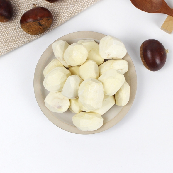 부여농부의 유기농 깐밤 300g (개당 2g 이상) 유기농밤 산밤 약밤 부여알밤 부여밤
