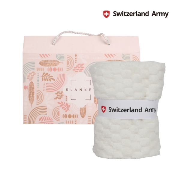 [복사] [스위칠랜드아미] 담요 그레이 150*200