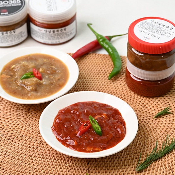 집나간 입맛을 돌려주는 국내산 순살게장(푸)