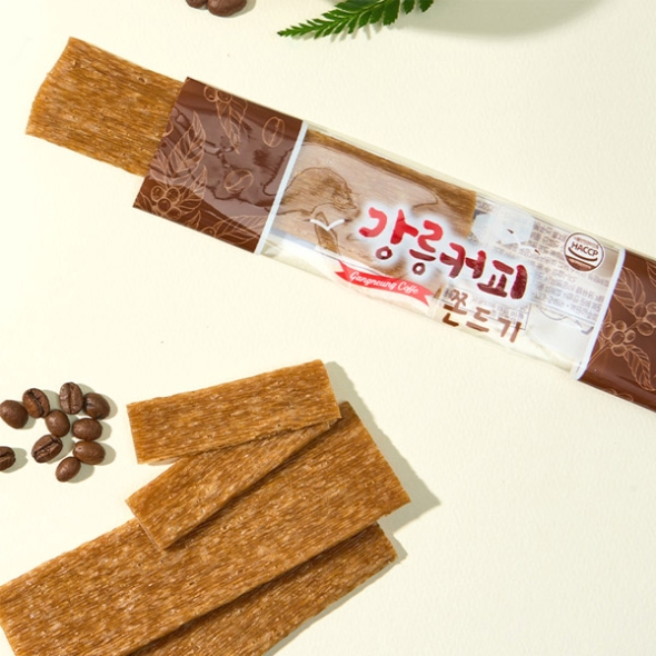 맛있는 추억의 커피향 강릉커피 쫀드기 3봉 / 5봉 / 10봉(봉당 20g x 10EA)