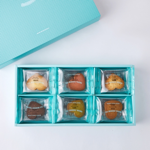 [연희동_강성은 수제명과] 국내 3대 백화점_수제 명과_서울쿠키 18입