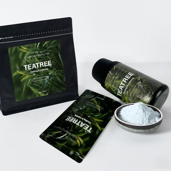 [특별할인] 린제이 리네추럴 글루코오스 포도당 모델링팩 300g+팩도구+클렌징해면 홈에스테틱 5종 택1