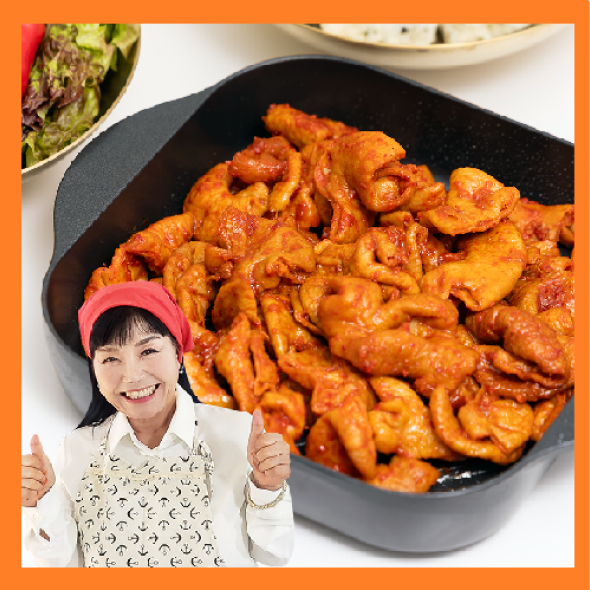 [이숙이네] 직화 알곱창 200g