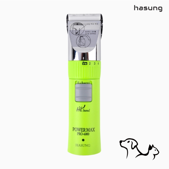 하성 파워맥스 PRO-6000 애견 이발기