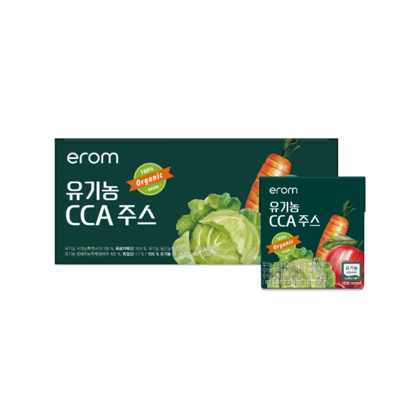 이롬 유기농 CCA주스 140m * 20포