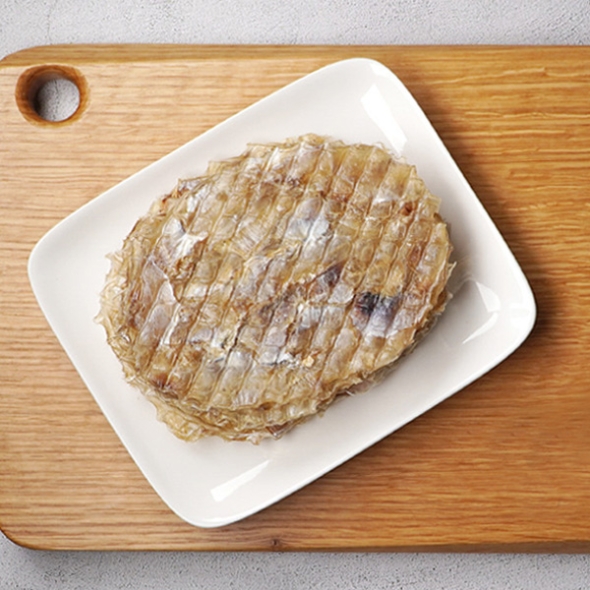 [단짠예찬] 두툼한 쥐포(원형) 1kg (1팩)