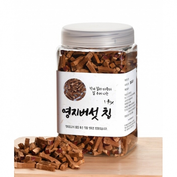 [형지] 국산100% 참나무에서 자란 영지버섯칩 100g