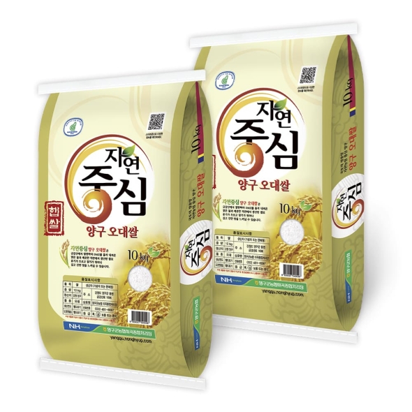 [26년도 상등급] 양구농협 오대쌀 백미 10kg/20kg/10kg+10kg