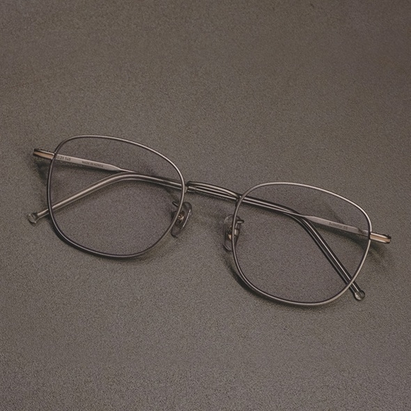  와드 풀 티타늄 블루라이트 차단 안경 안경테