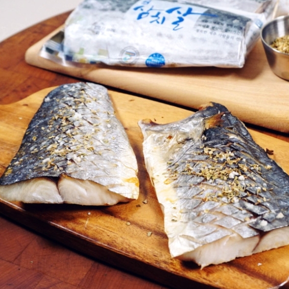 [제주특선] 제주맛남 삼치살 2팩(왕특대/마리당500g이상)