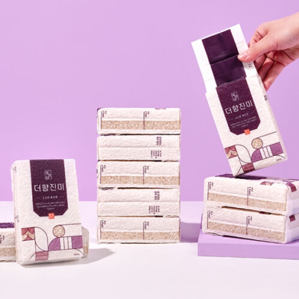 [25년(상급)] 고소한 팝콘향_더향진미 5kg (1kgx5개입)