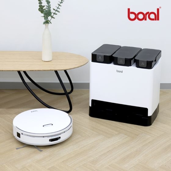 보랄 Z10 AI 로봇청소기 BR-R10W