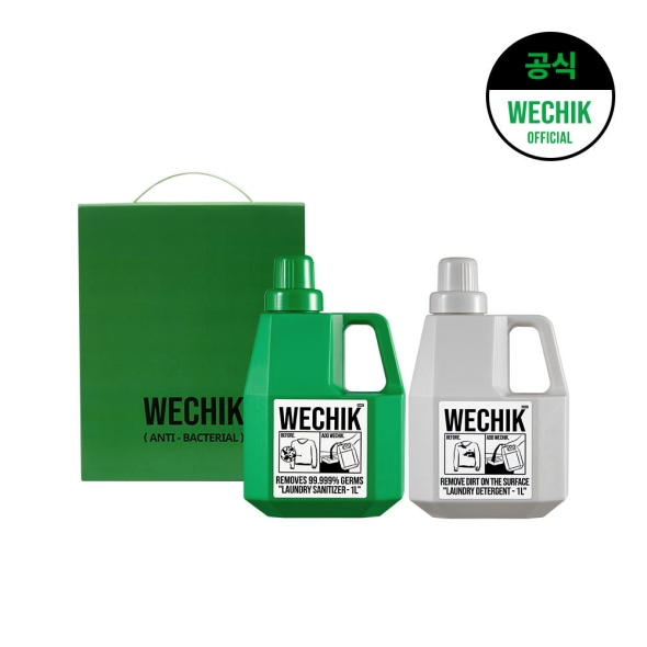 [신한카드 할인] [위칙] 런드리 세트(세탁세제+섬유유연제)