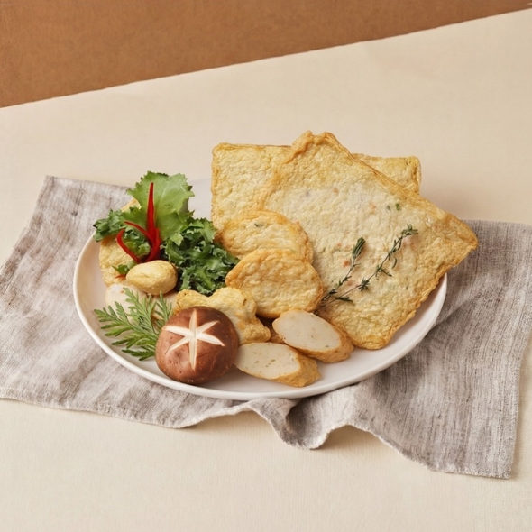 효성어묵 전통 부산 진한끼 모듬 어묵 258g