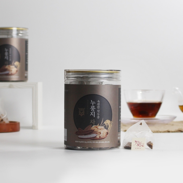 에코프리베 누룽지차 티백 70g (3.5gx20ea) 저온 다회 덖음차 [ECOFRIBAE] 